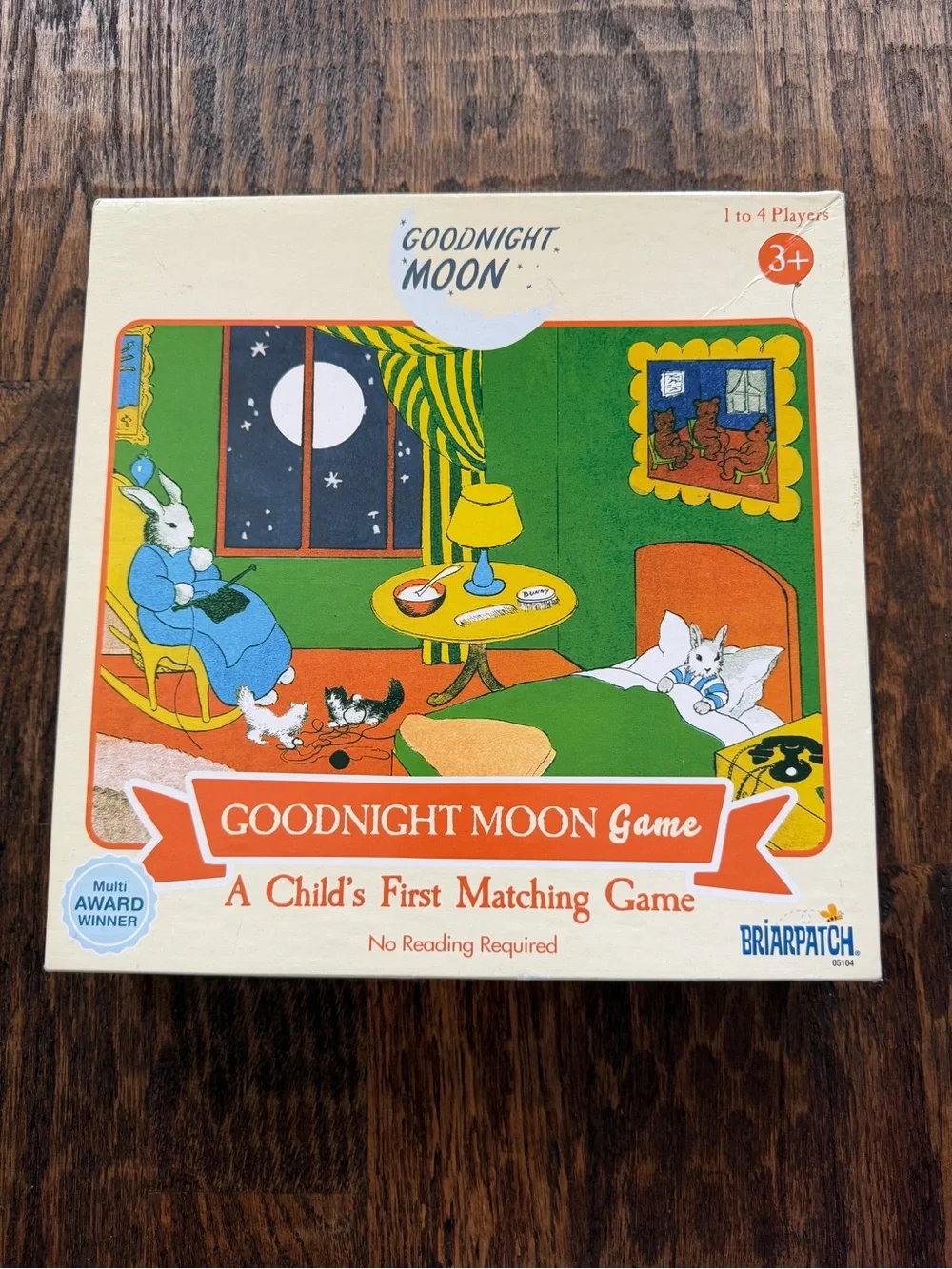 Briarpatch Goodnight Moon Game - A Child’s First Matching Game
